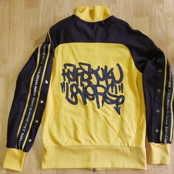 Harajuku Lovers Jackets & Blazers - Rare Harajuku Lovers Track Jacket